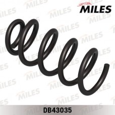 DB43035 MILES Пружина ходової частини
