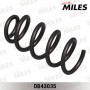 DB43035 MILES Пружина ходової частини