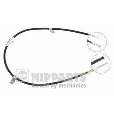 J15077 NIPPARTS Тросик, cтояночный тормоз