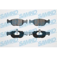 5SP688 SAMKO Комплект гальмівних колодок дисковий гальм