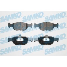 5SP688 SAMKO Комплект гальмівних колодок дисковий гальм