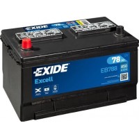EB858 EXIDE Стартерна акумуляторна батарея