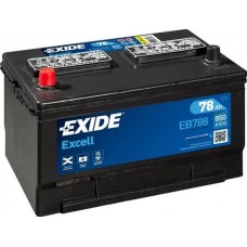 EB858 EXIDE Стартерна акумуляторна батарея