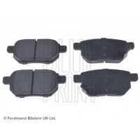 ADT342204 BLUE PRINT Комплект гальмівних колодок дисковий гальм