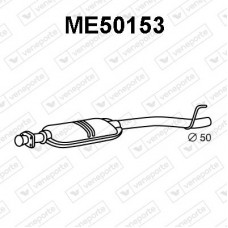 ME50153 VENEPORTE Середній глушник вихлопних газів