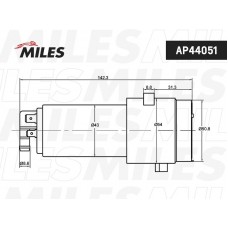 AP44051 MILES Паливний насос