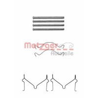 109-1209 METZGER Комплектуючі колодки дискового гальма