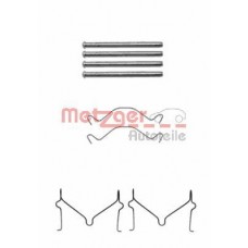 109-1209 METZGER Комплектуючі колодки дискового гальма