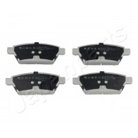 PP-312AF JAPANPARTS Комплект гальмівних колодок дисковий гальм