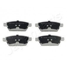 PP-312AF JAPANPARTS Комплект гальмівних колодок дисковий гальм