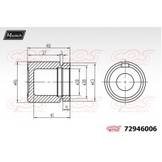 72946006 MAXTECH Поршень корпус скоби гальма