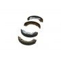 KBS-3412 KAVO PARTS Комплект гальмівних колодок