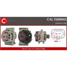 CAL15009AS CASCO Генератор