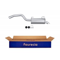 FS15507 Faurecia Глушник вихлопних газів кінцевий
