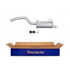 FS15507 Faurecia Глушник вихлопних газів кінцевий
