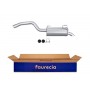 FS15507 Faurecia Глушник вихлопних газів кінцевий