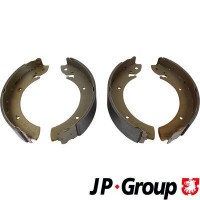 1363900410 JP GROUP Комплект гальмівних колодок