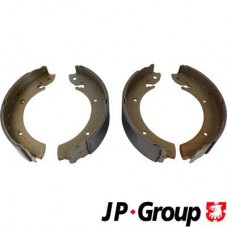 1363900410 JP GROUP Комплект гальмівних колодок