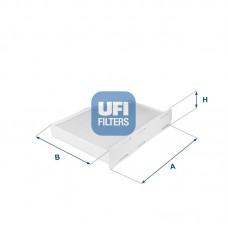 5314800 UFI Фільтр повітря у внутрішньому просторі
