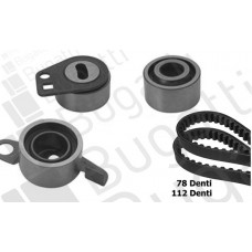 BKCD0038 BUGATTI Комплект ременя ГРМ