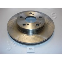 DI-297 JAPANPARTS Гальмівний диск