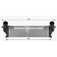 AL4151 AVA QUALITY COOLING Интеркулер