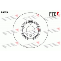 BS5310 FTE Гальмівний диск