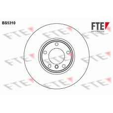BS5310 FTE Гальмівний диск