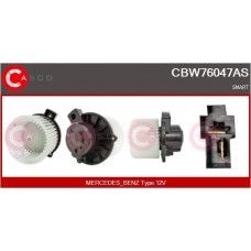 CBW76047AS CASCO Вентилятор салону