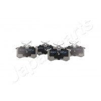 PP-0018AF JAPANPARTS Комплект гальмівних колодок дисковий гальм