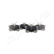 PP-0018AF JAPANPARTS Комплект гальмівних колодок дисковий гальм