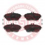 13046027792N-SET-MS MASTER-SPORT GERMANY КомплеК т гальмівних колодок, дискове гальмо