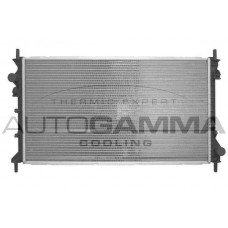 103700 AUTOGAMMA Радіатор охолодження двигуна