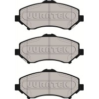 JCP4074 JURATEK Комплект гальмівних колодок дисковий гальм