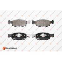 1639382980 EUROREPAR Комплект гальмівних колодок дисковий гальм