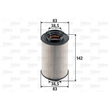587909 VALEO Паливний фільтр