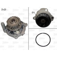 506790 VALEO Водяний насос охолодження двигуна