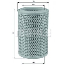 LX 660 KNECHT Повітряний фільтр