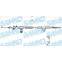 C0347B SAMKO Тросик, cтояночный тормоз