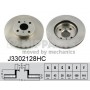J3302128HC NIPPARTS Гальмівний диск
