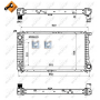 WG1722681 WILMINK GROUP Радіатор охолодження двигуна