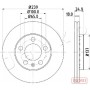 600945C JAPKO Гальмівний диск