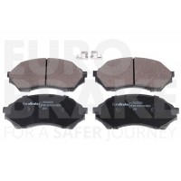 5502223239 EUROBRAKE Комплект гальмівних колодок дисковий гальм