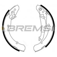 GF0473 BREMSI Комплект гальмівних колодок