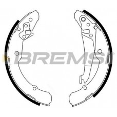 GF0473 BREMSI Комплект гальмівних колодок