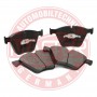 13046072612N-SET-MS MASTER-SPORT GERMANY Комплект гальмівних колодок дисковий гальм