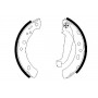 0 986 487 604 BOSCH Комплект гальмівних колодок