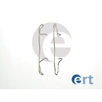 420004 ERT Комплектуючі колодки дискового гальма