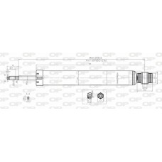 SAB8032.32 OPEN PARTS Амортизатор