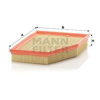 C 30 139 MANN-FILTER Повітряний фільтр